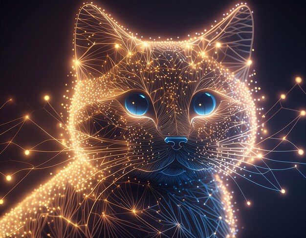 a-cute-cat-made-of-glowing-particles-in-the-style-of-digital-art_1198941-8357