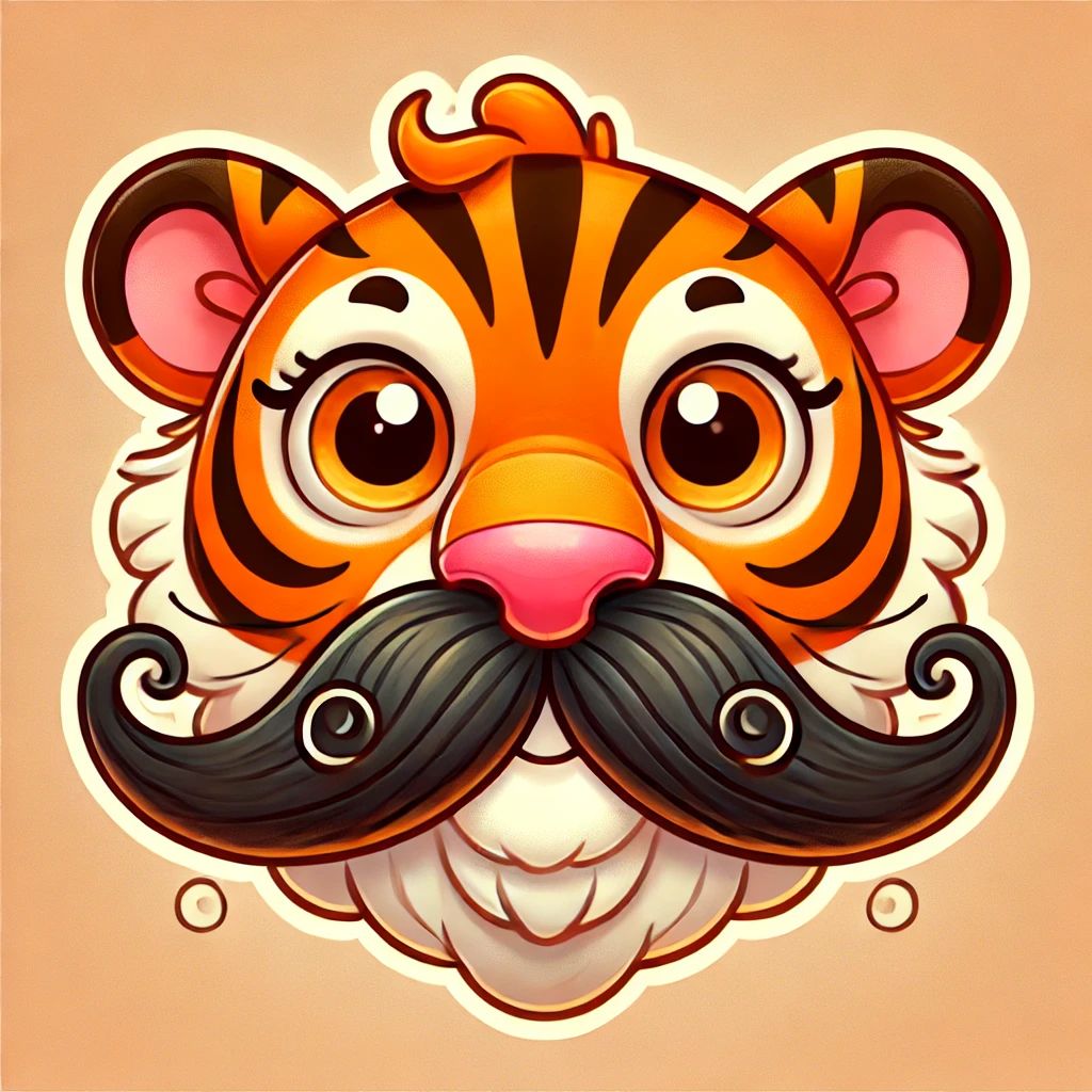 tigermustache