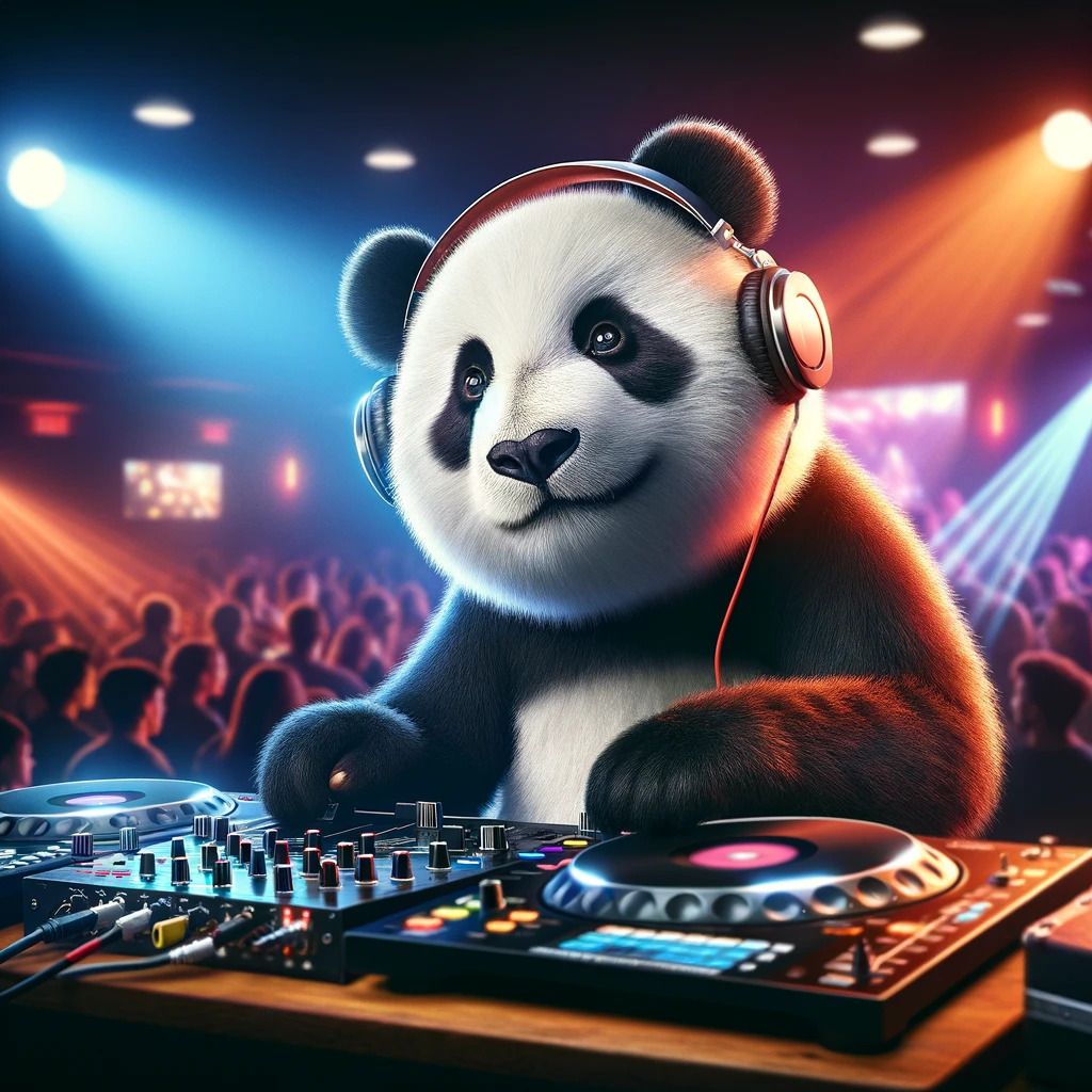 Realistic_photo_of_a_panda_DJ_at_a_club,_with_vivi