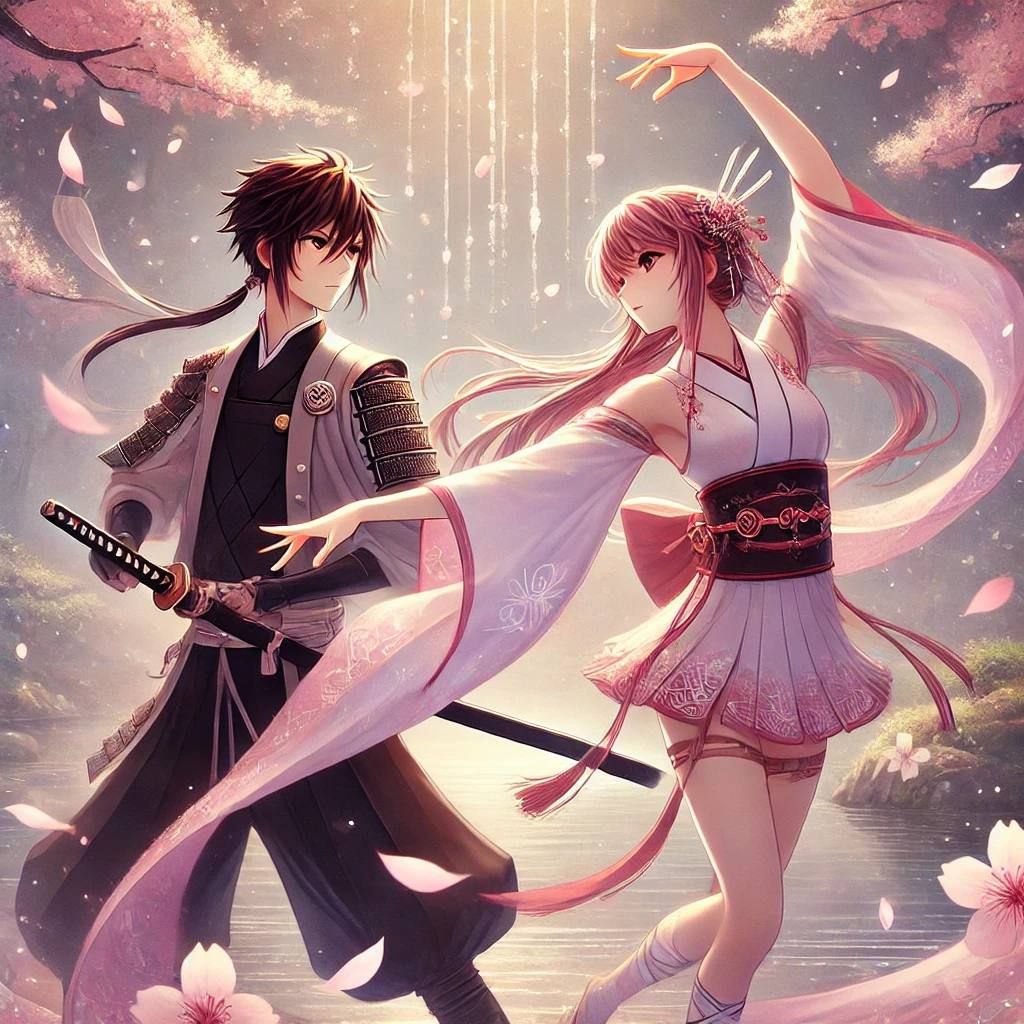 The Dance of Sakura Petals