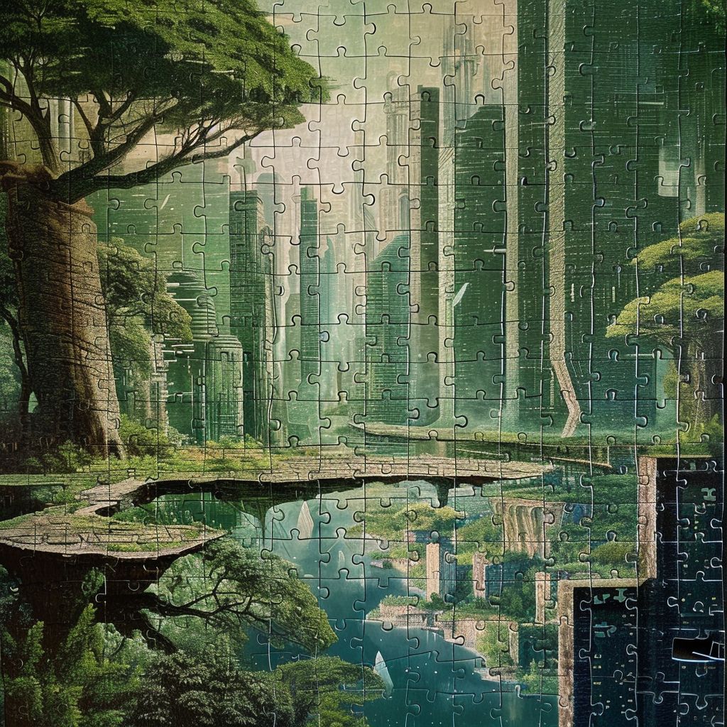 Futuristic city