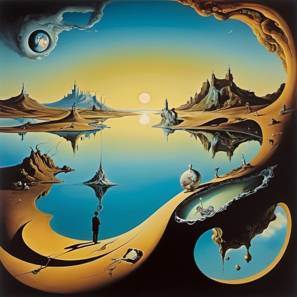 The universe of Dali