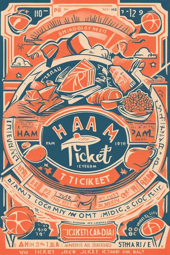 HAM TICKET 🎟