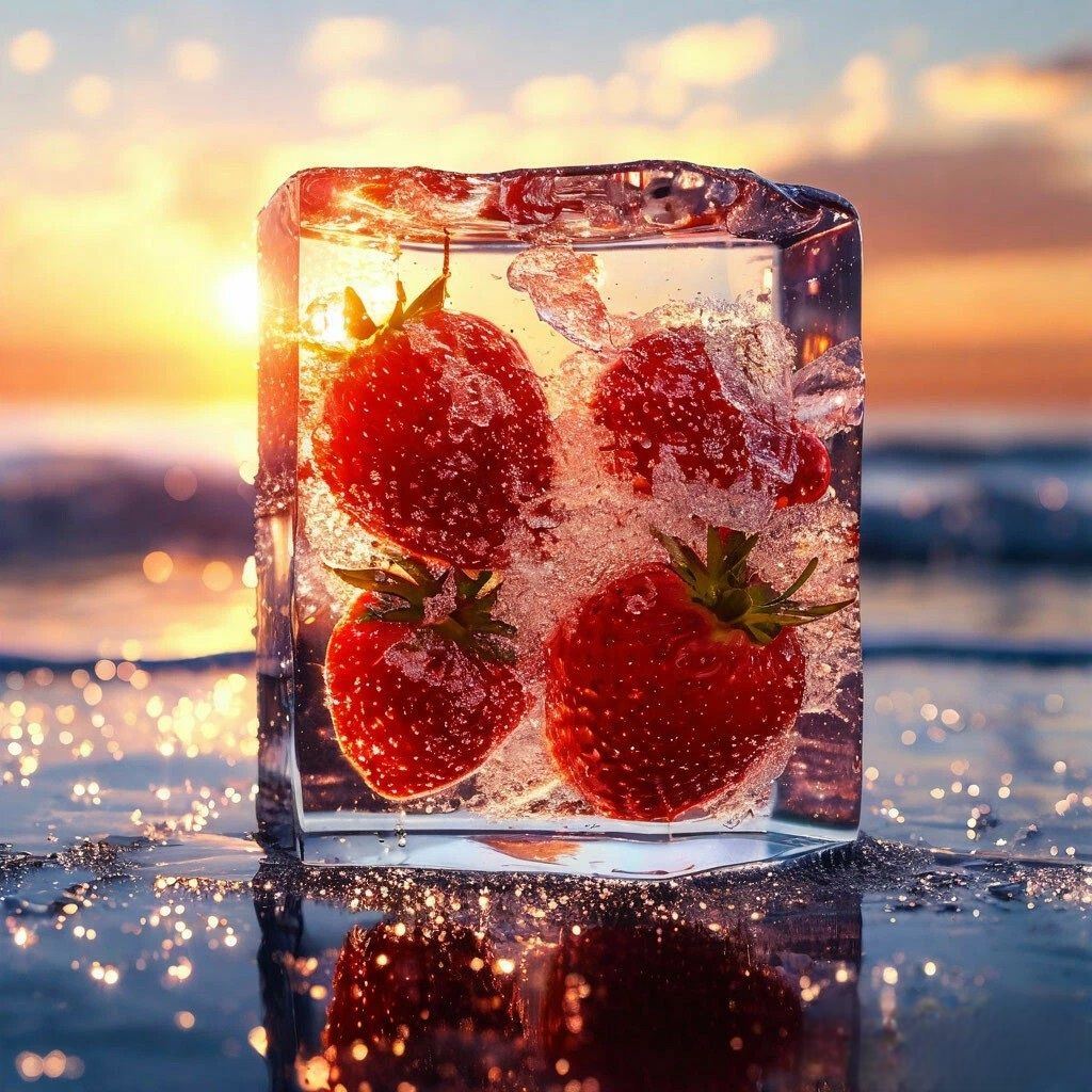 Frozen Strawberry