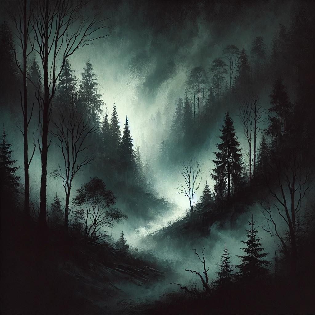 Night Forest