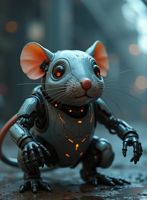 cyber mouse