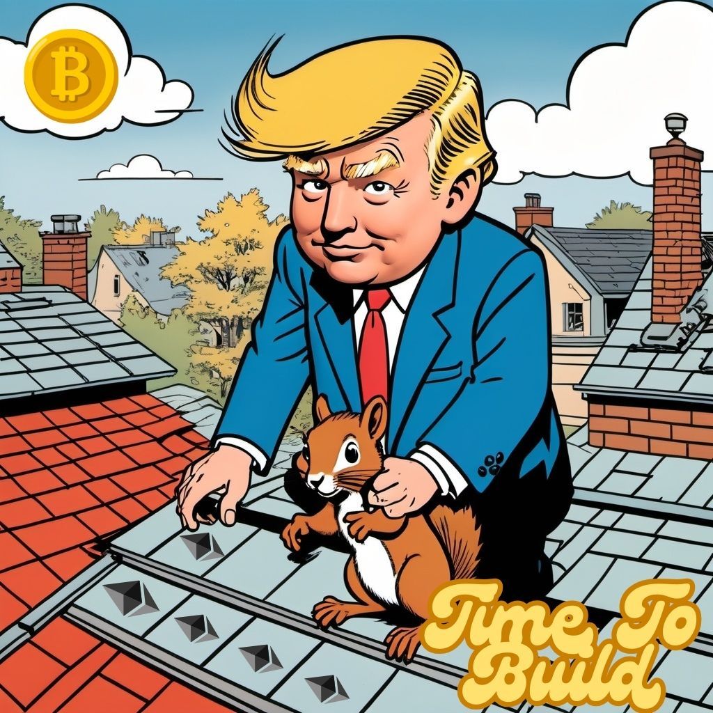 ☂️🎁Time To Build - President Donald Trump Meme Token Incoming