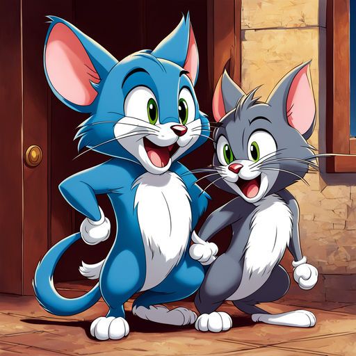 tom and jerry #46