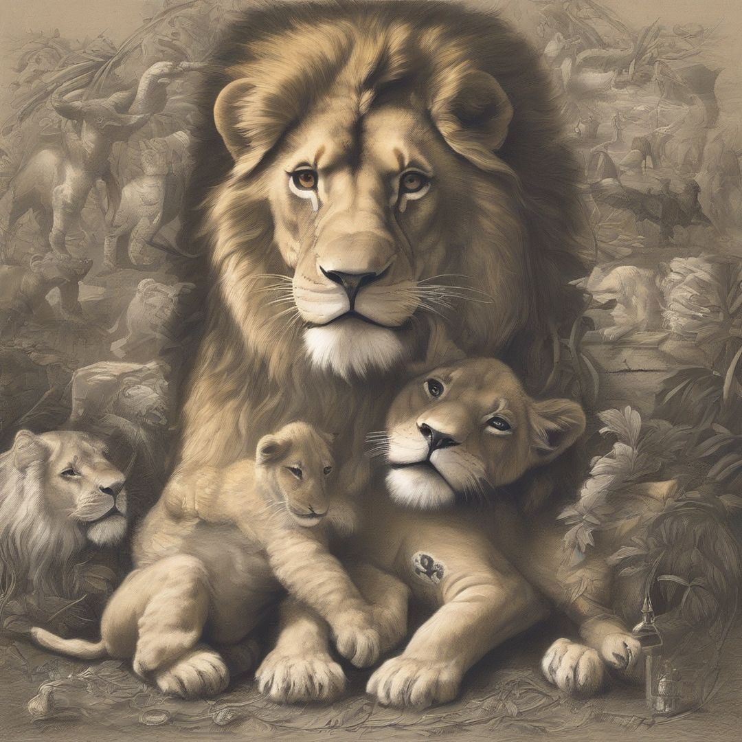 lion’s share