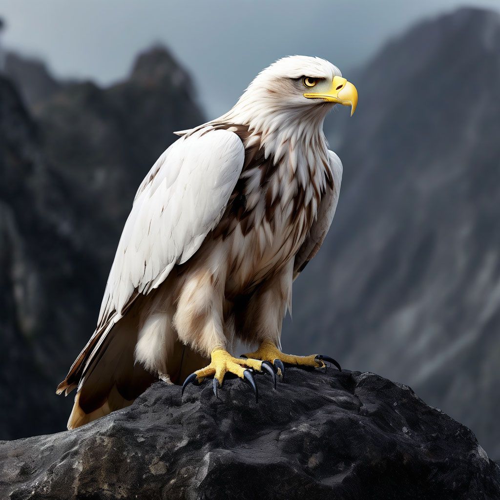 Mountain eagle