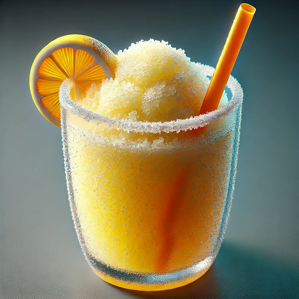 Lemon slush