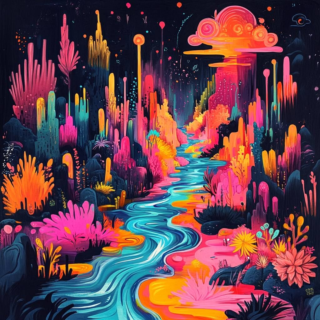 Fantstic river