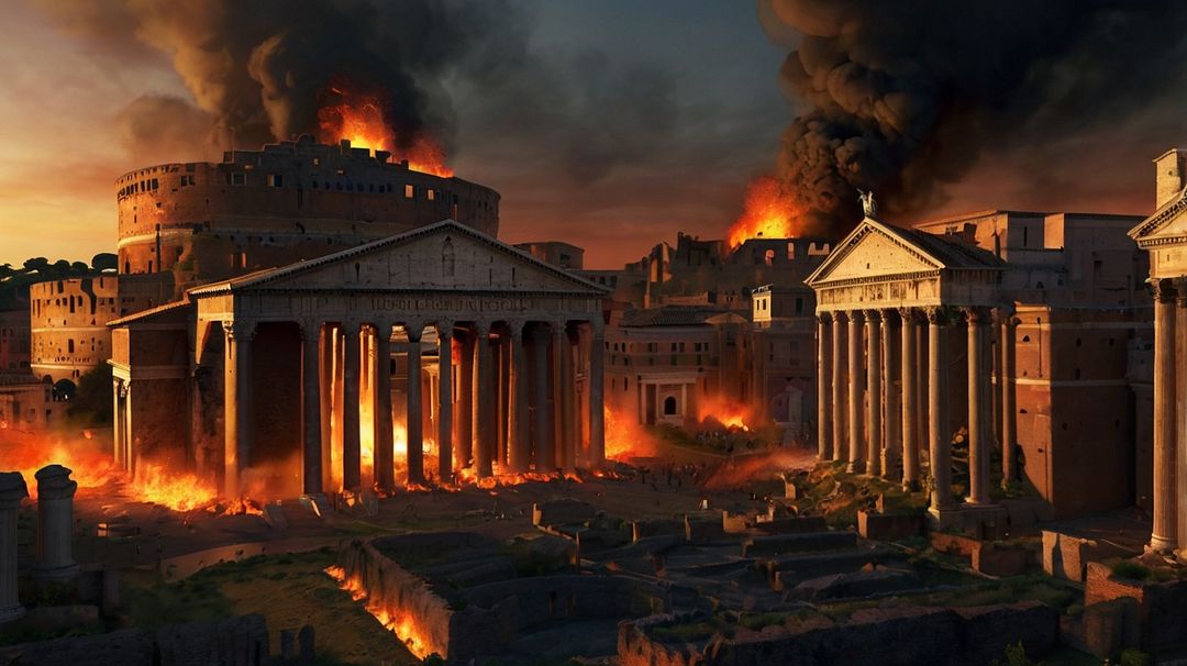 Rome in Fire