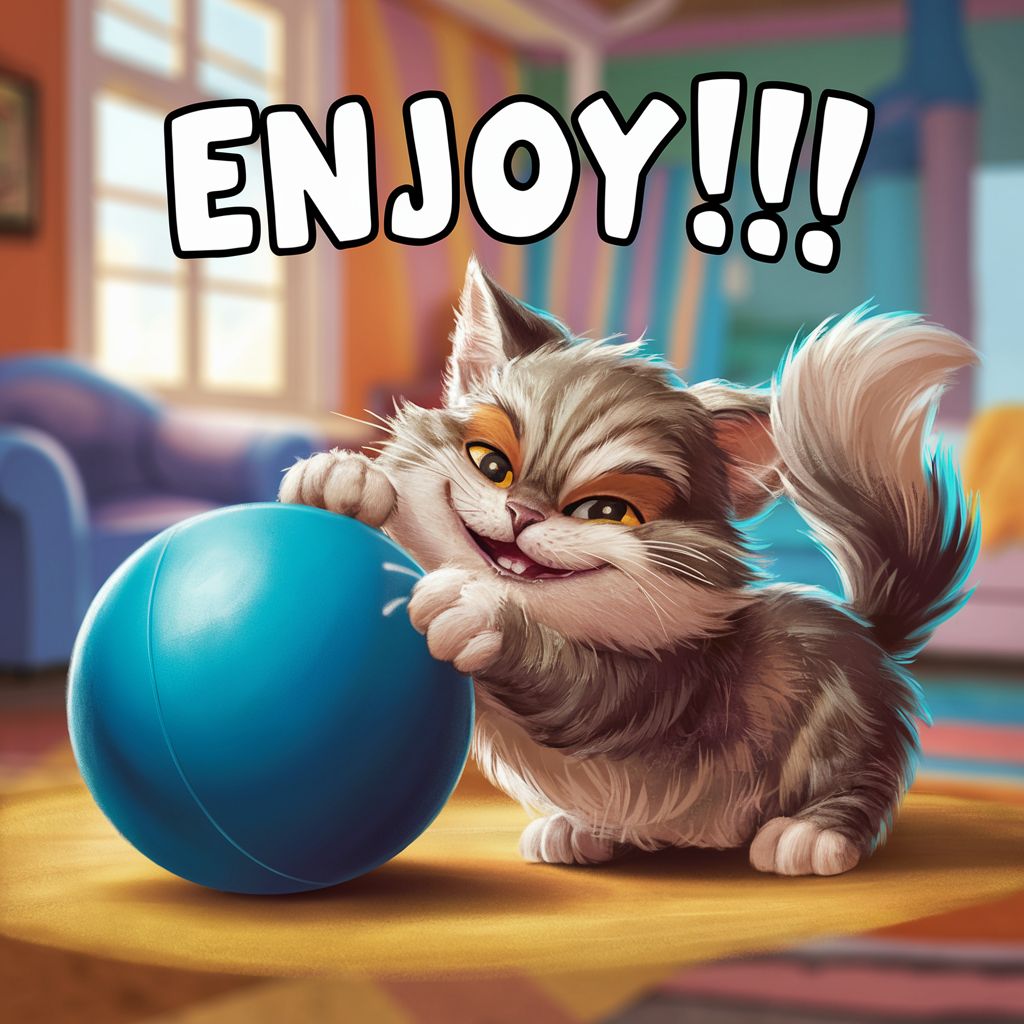 Enjoy cat #6