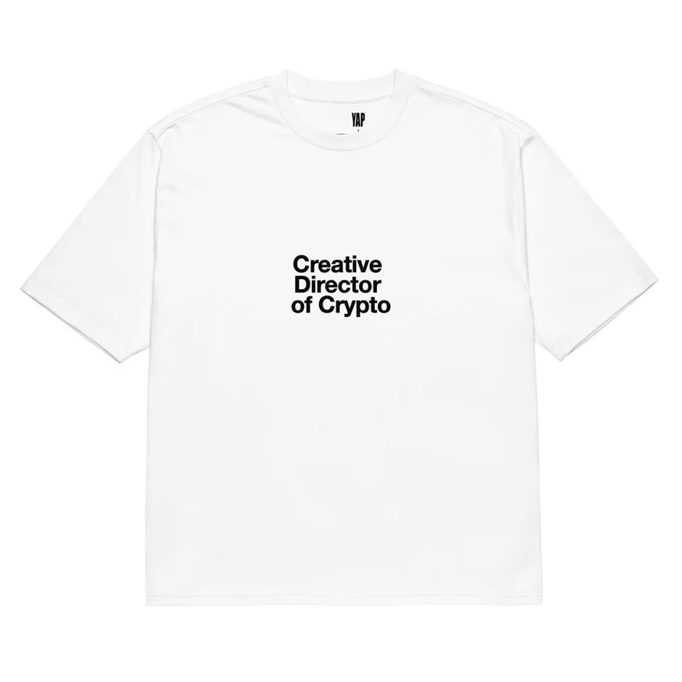 creative director of crypto