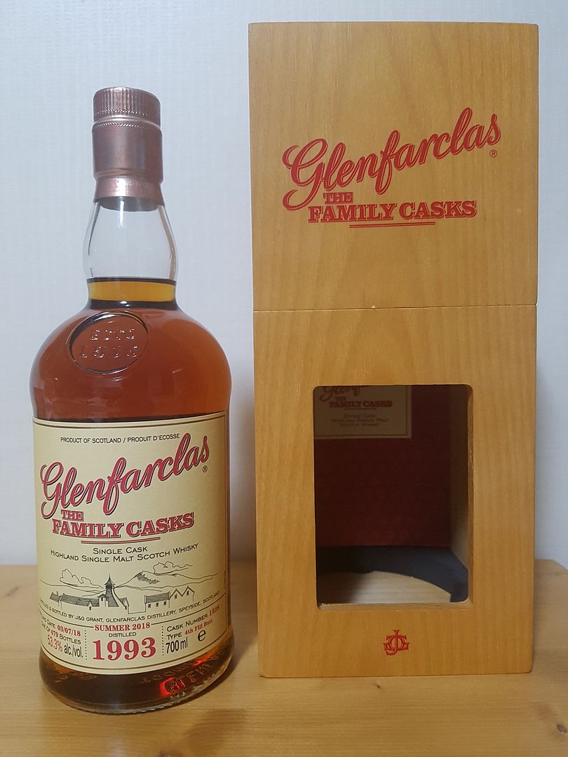 Glenfarclas Family Casks 1993 4th Fill