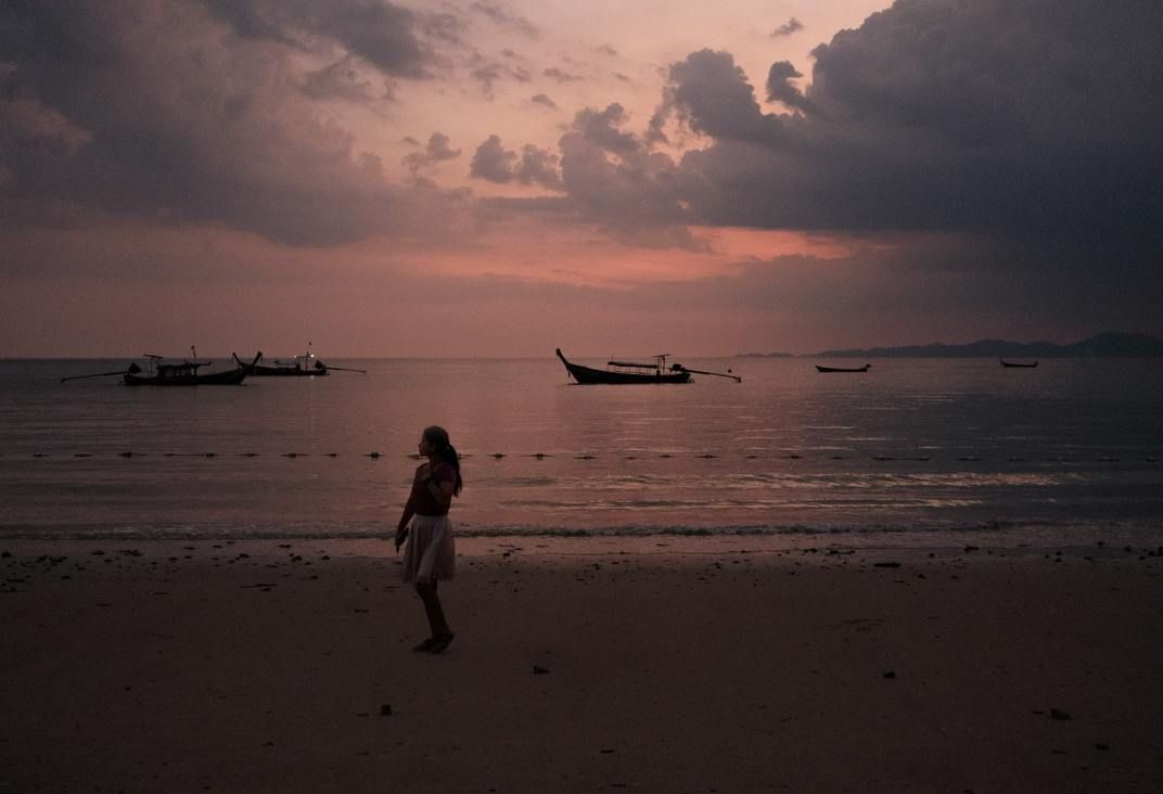 Sunset on Krabi