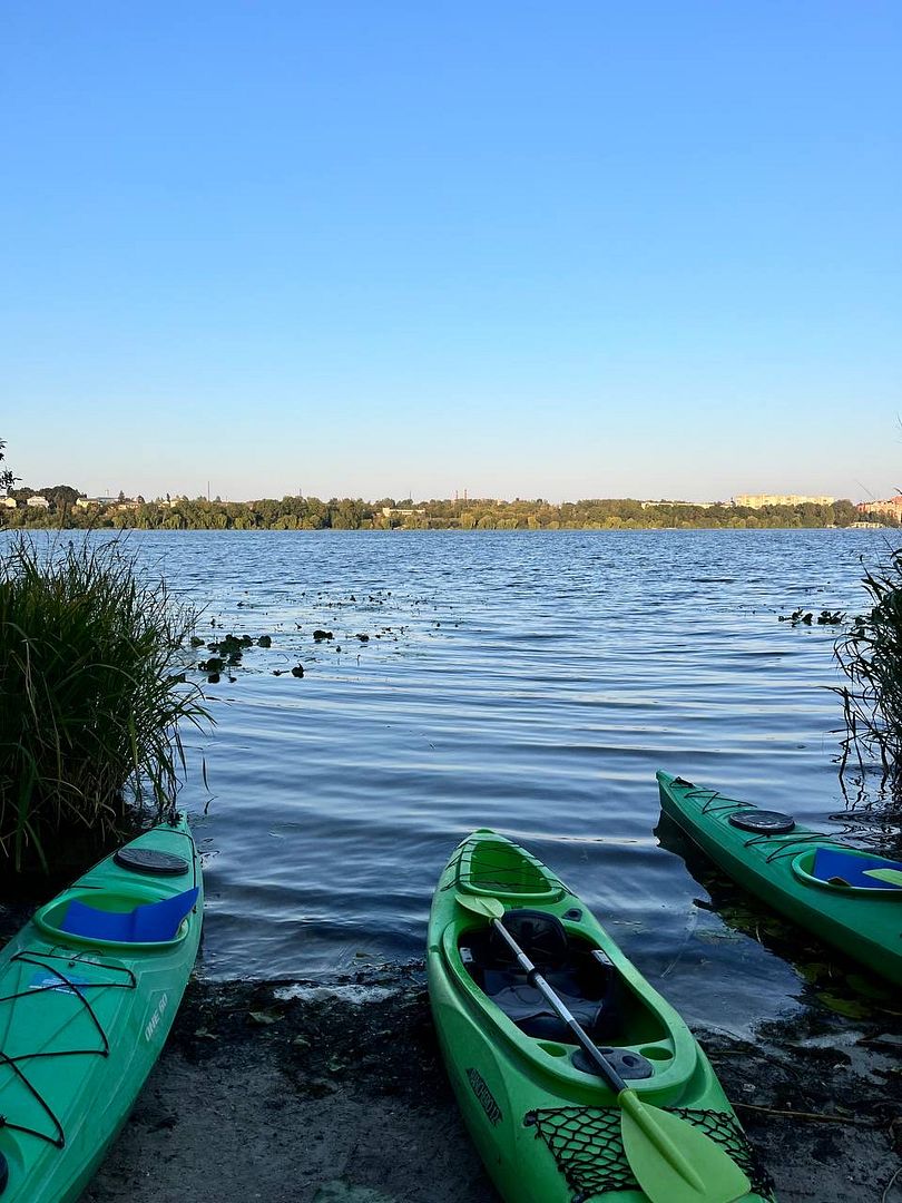 On the lake