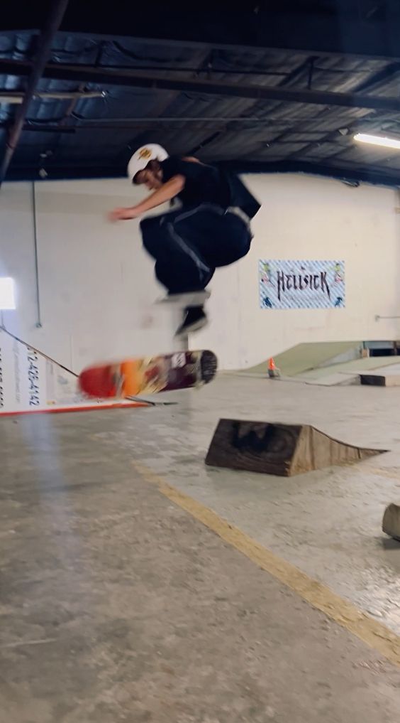 Proof of Kickflip - Chase Whiteis - The Skate Gym