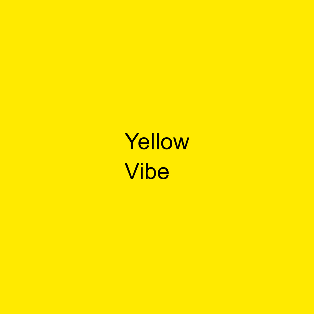 Yellow Vibe!