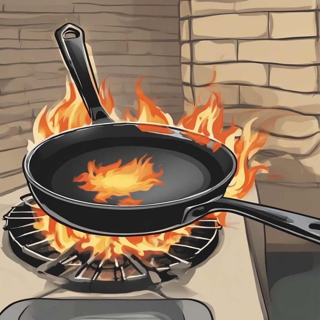 frying pan into the fire