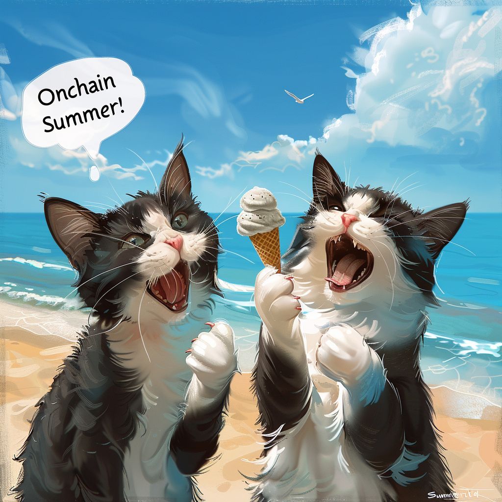 DEGEN cat onchain summer1_4