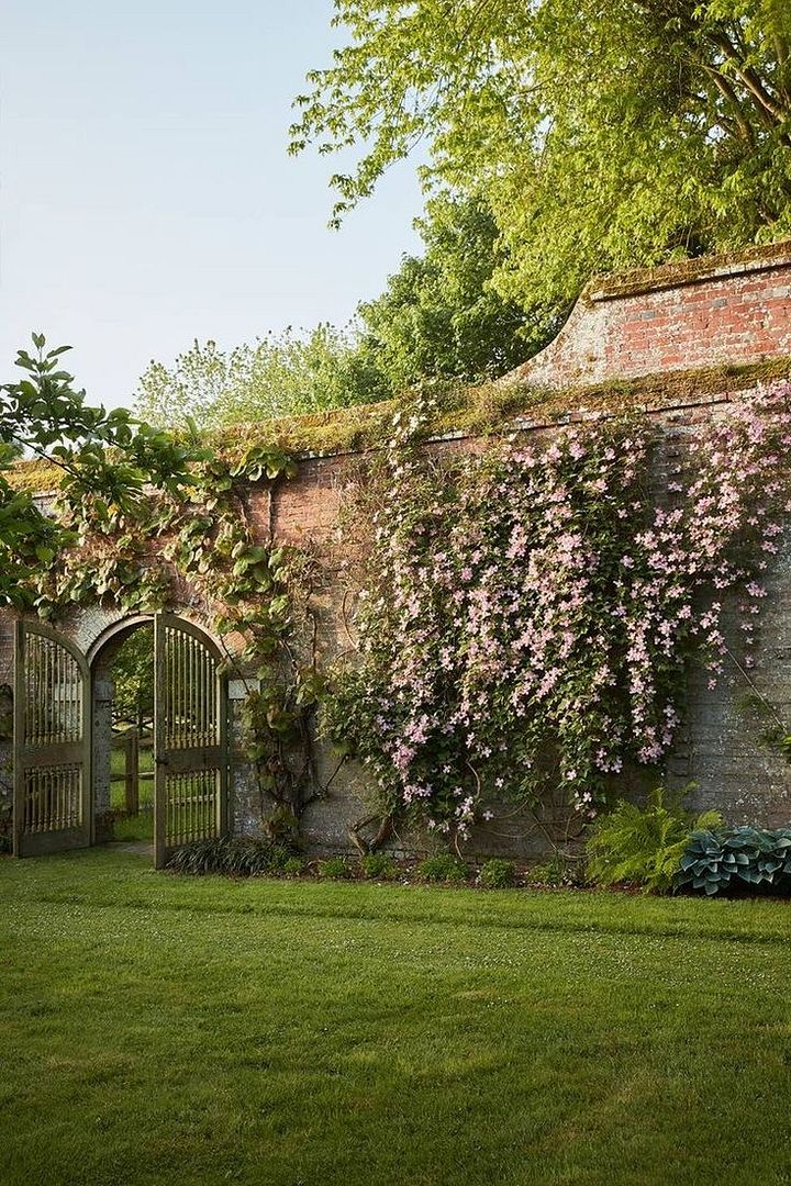 flowering fence