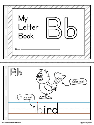 Letter-B-Mini-Book-Printable-Page1