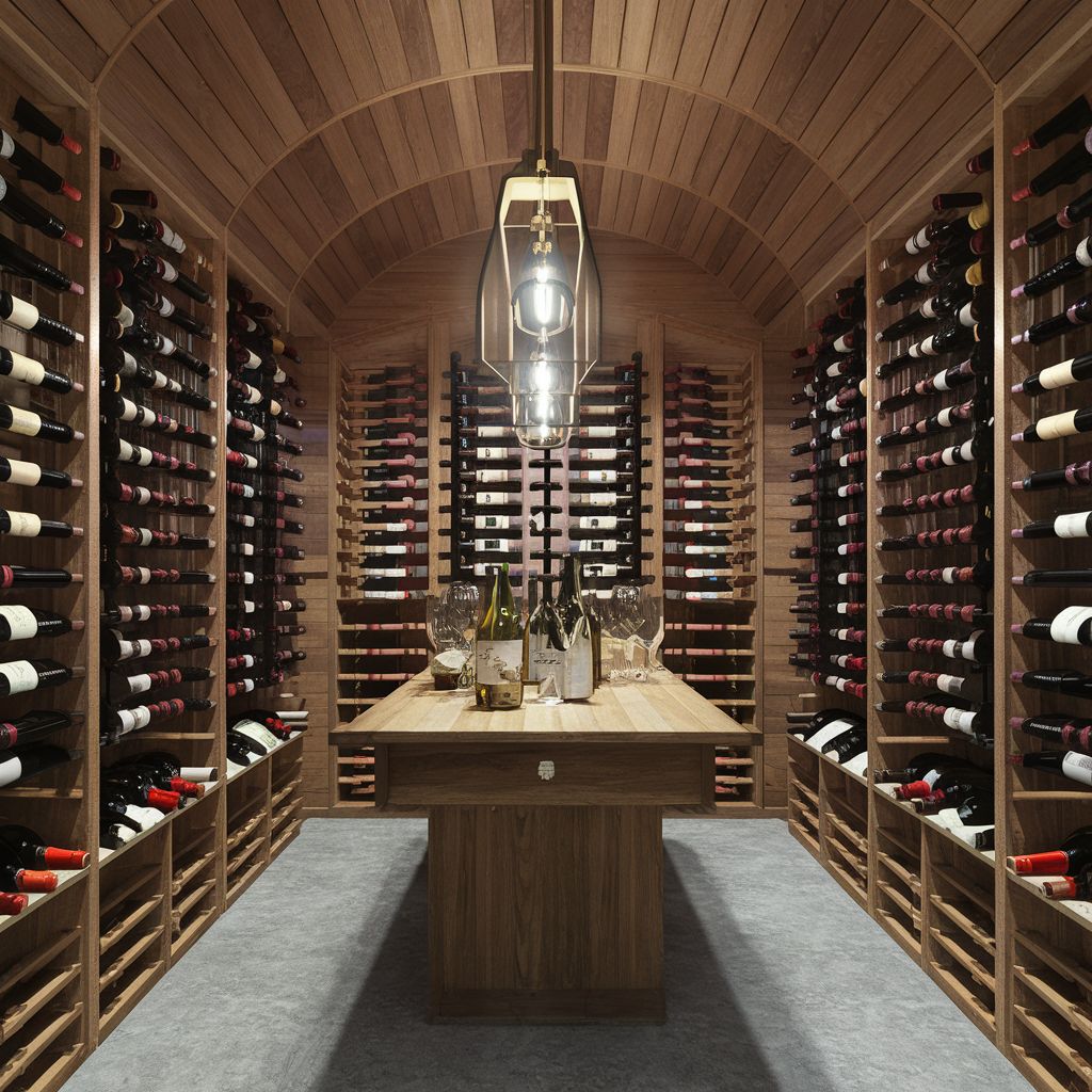 wine cellar