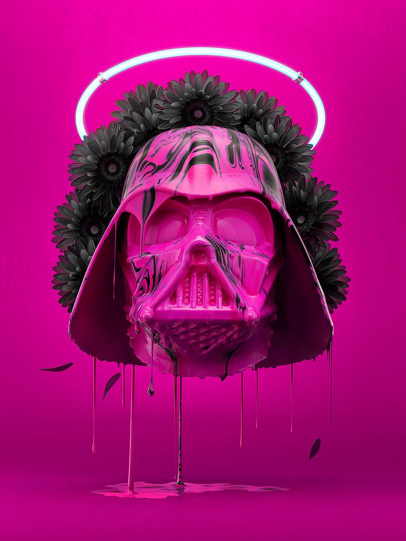 Pink Darth Vader