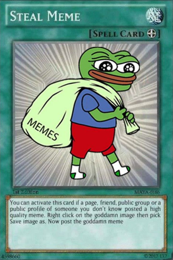 Memes Card