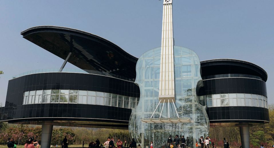 Piano House, China