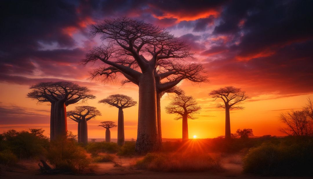 baobab trees