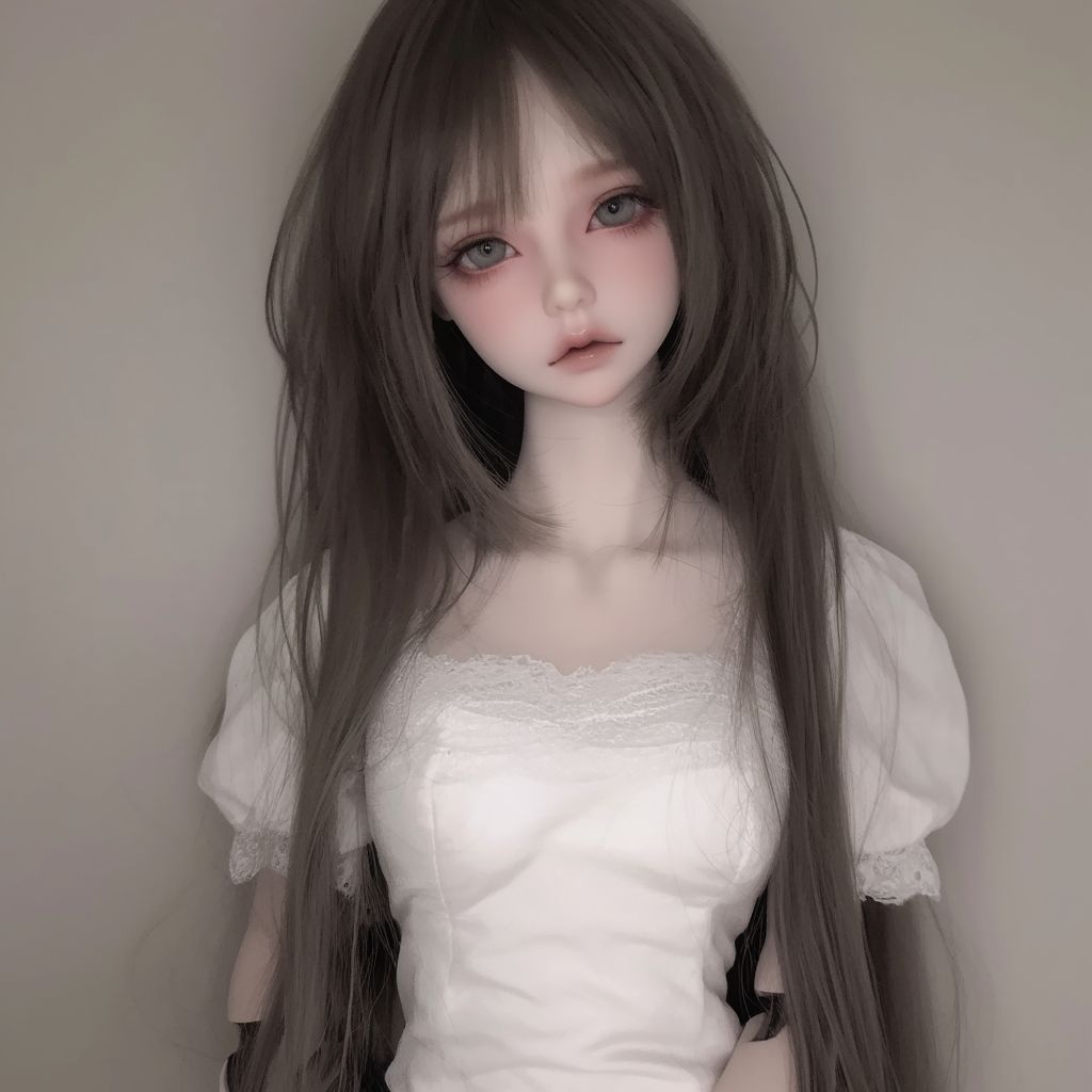 Old doll