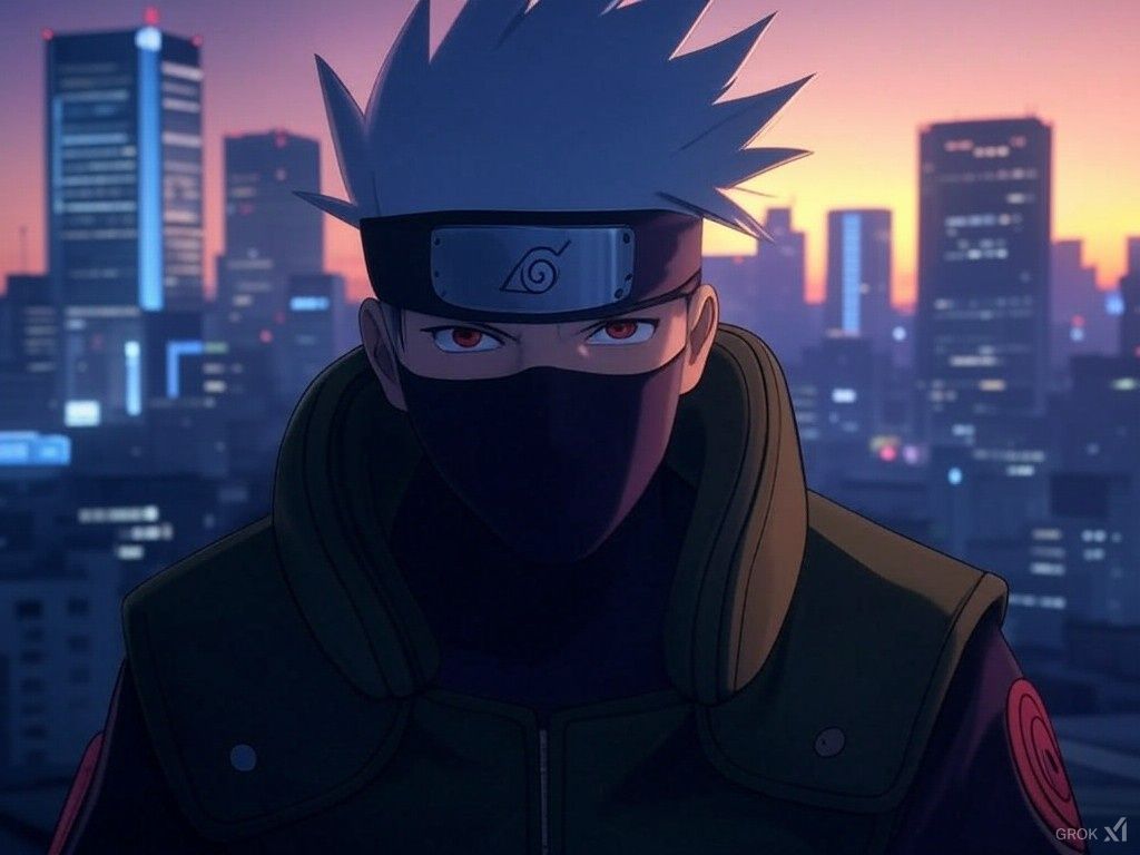 Hatake kakashi on tokyo