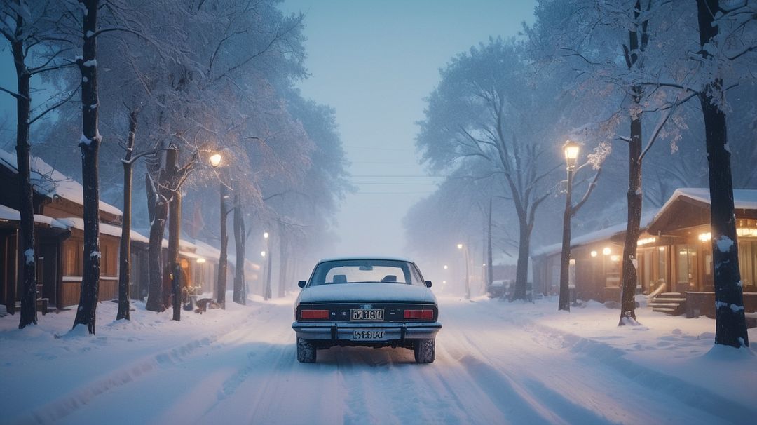 !!Car in SNOW!!