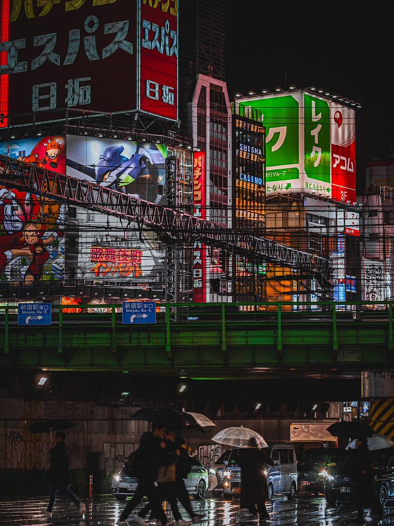 Street in Japan