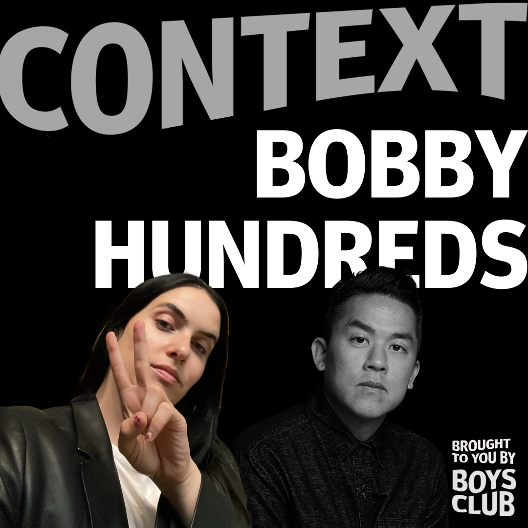 Context S2E1: Bobby Hundreds - NFTs are a Scam, NFTs are the Future