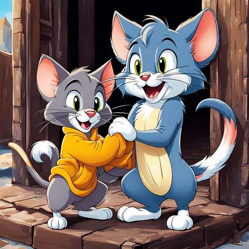 tom and jerry #41