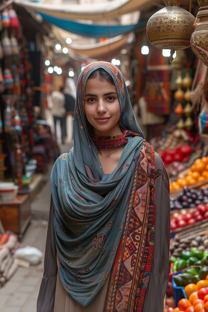 Fruit market