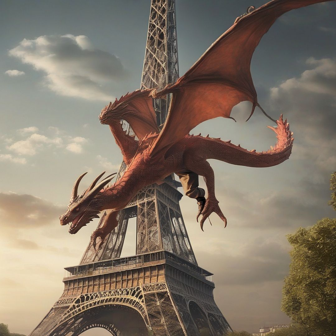 PARIS DRAGON