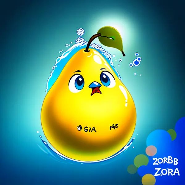 Zora's fragrant pear