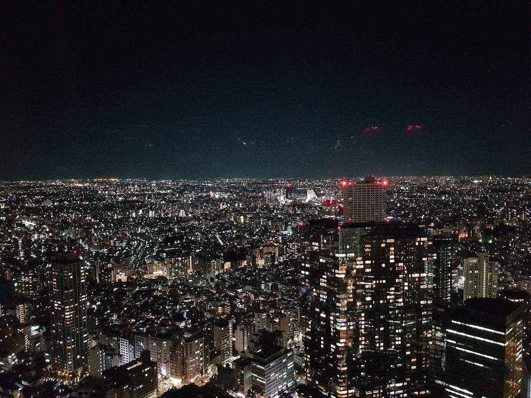 Tokyo night view