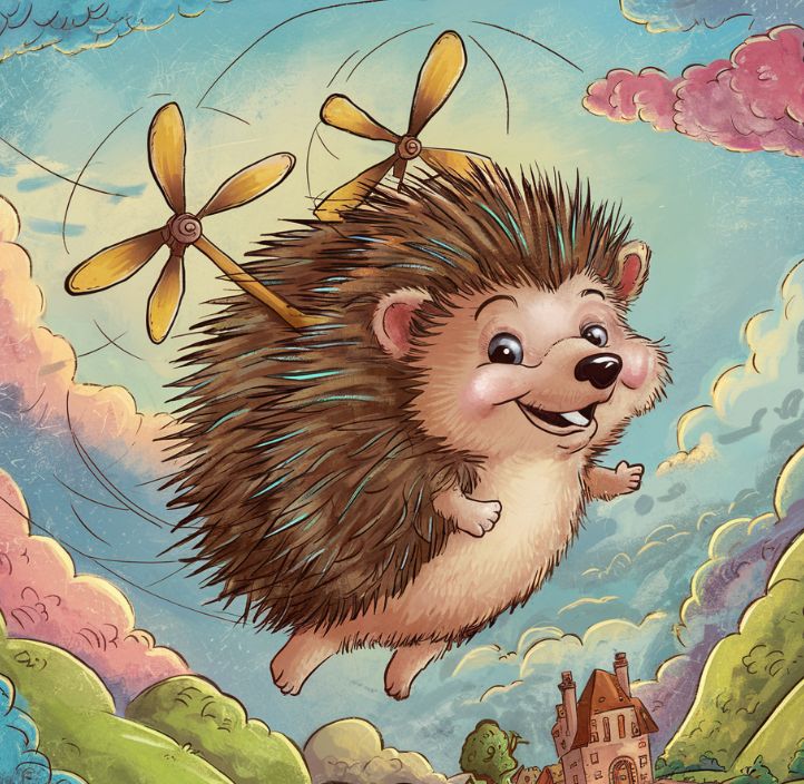 FLY HEDGEHOG #1