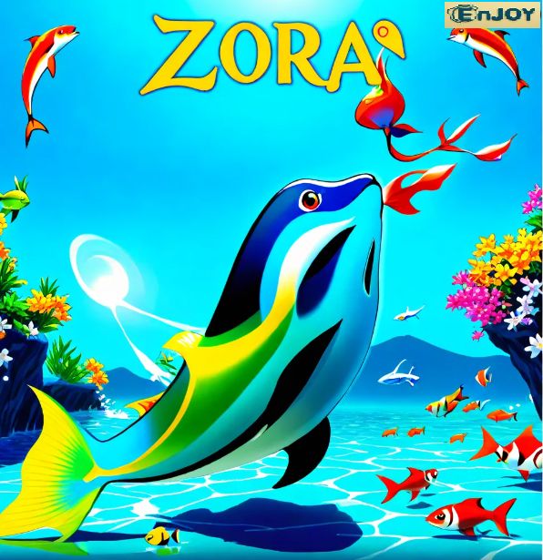 zora x enjoy aqua world