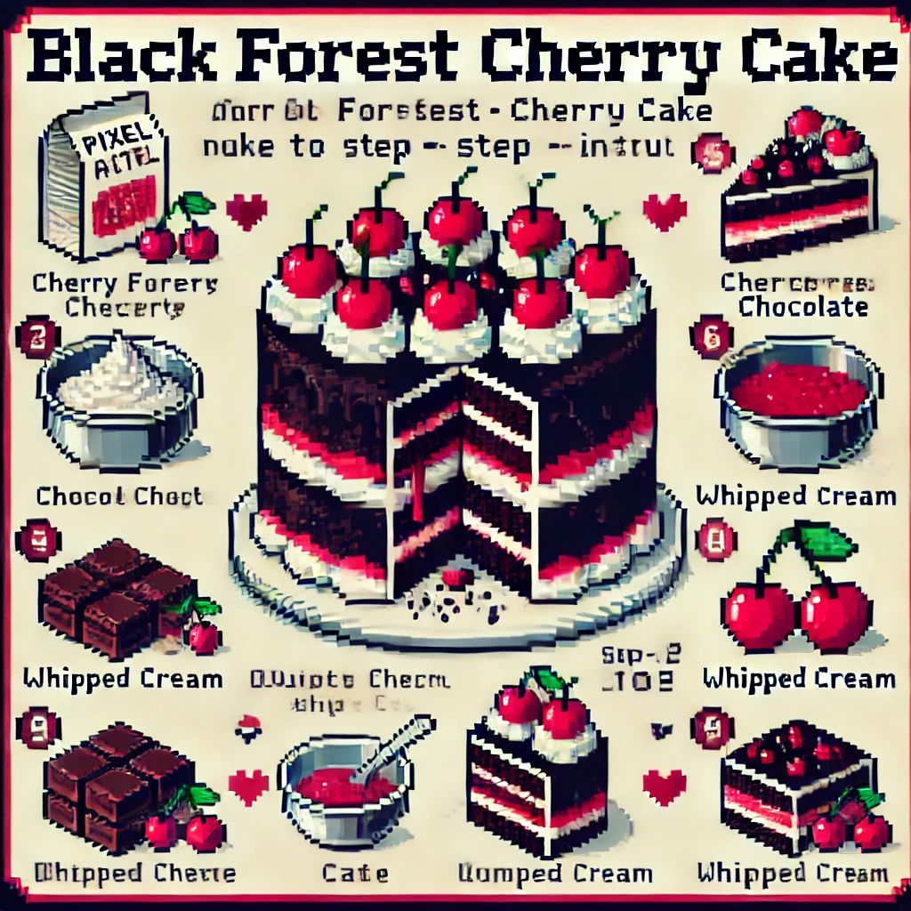 cherry cake.