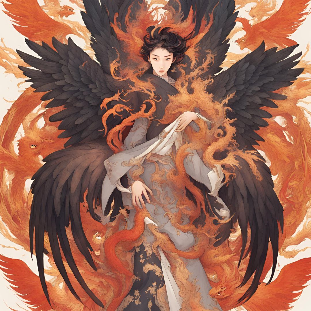 The fusion of human and phoenix