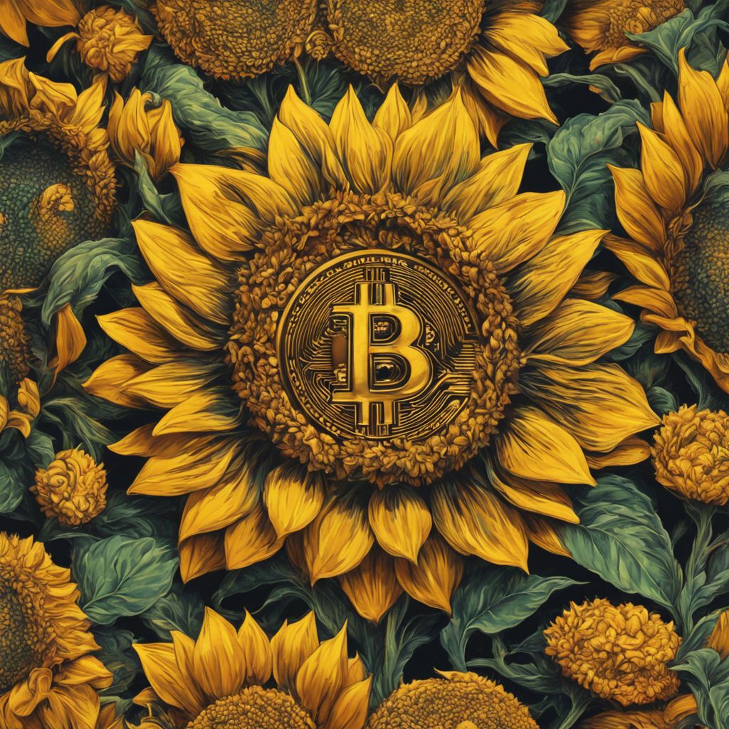 sunflower-bitcoin