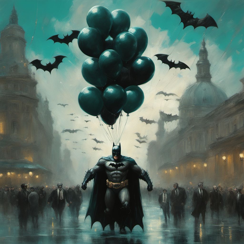 batman's balloons