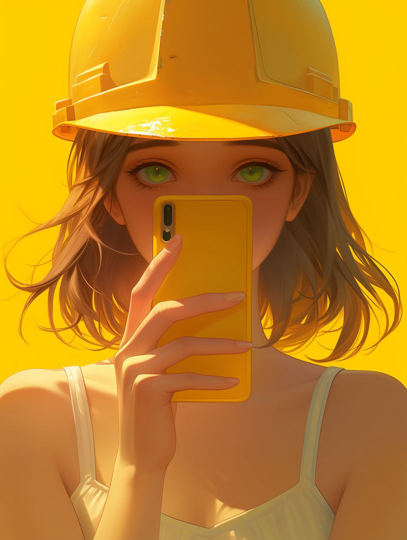 Builder Girl #008